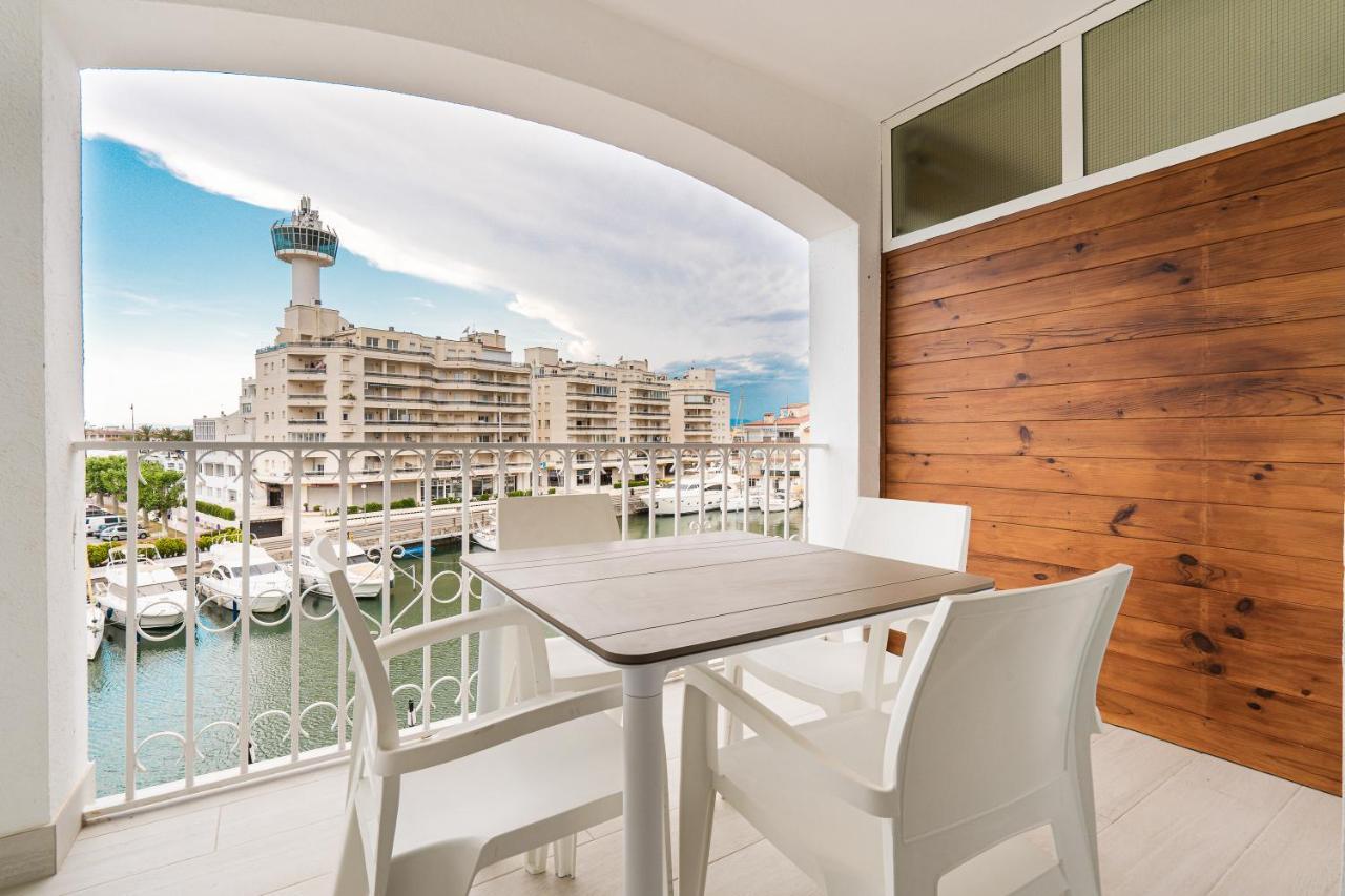 Apartamento Welcs Emp 004 Con Inmejorables Vistas Apartment Емпуриабрава Екстериор снимка