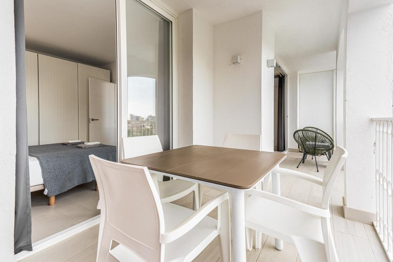 Apartamento Welcs Emp 004 Con Inmejorables Vistas Apartment Емпуриабрава Екстериор снимка